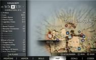 Head to the red-marked zone on the image to reach the Favor location (Image via Santa Monica Studio)